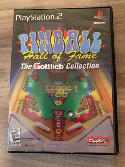 SONY PLAYSTATiON 2 [PS2] | PiNBALL HALL OF FAME THE GOTTLiEB COLLECTiON