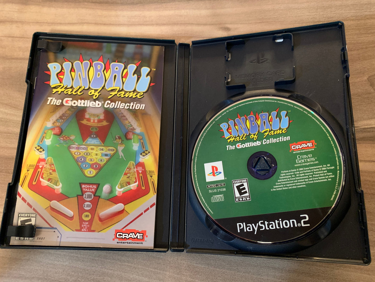 SONY PLAYSTATiON 2 [PS2] | PiNBALL HALL OF FAME THE GOTTLiEB COLLECTiON