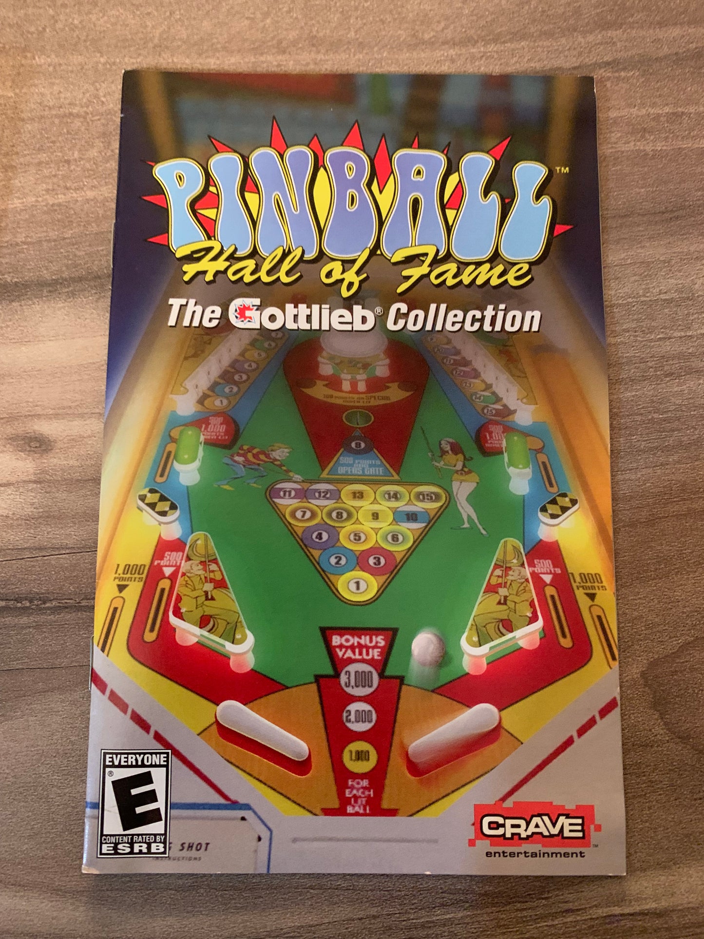 SONY PLAYSTATiON 2 [PS2] | PiNBALL HALL OF FAME THE GOTTLiEB COLLECTiON