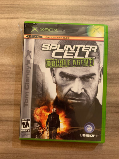 MiCROSOFT XBOX ORiGiNAL | TOM CLANCYS SPLiNTER CELL DOUBLE AGENT