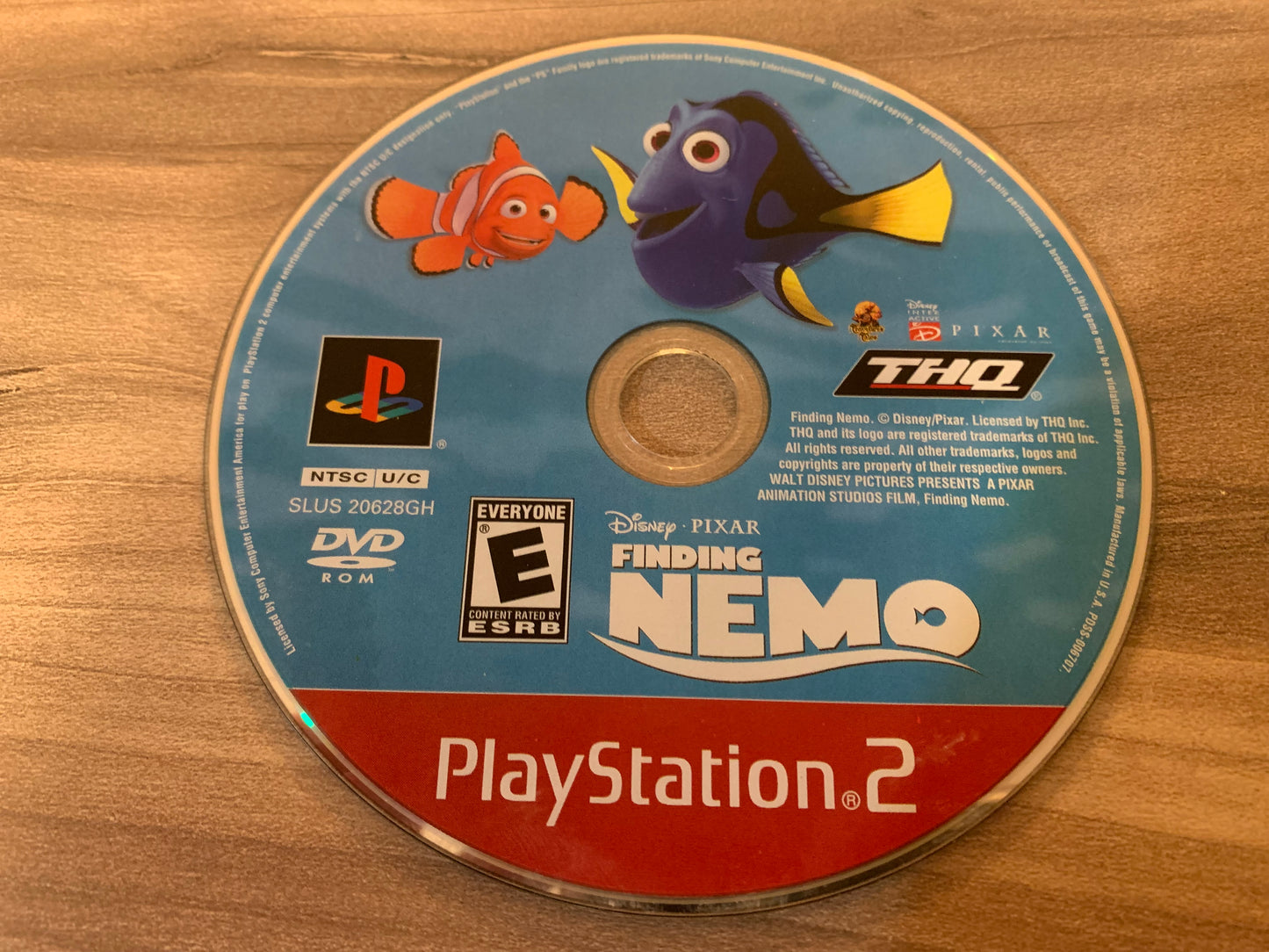 PiXEL-RETRO.COM : SONY PLAYSTATION 2 (PS2) FINDING NEMO GAME NTSC