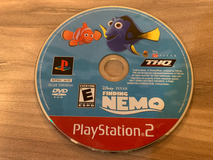 PiXEL-RETRO.COM : SONY PLAYSTATION 2 (PS2) FINDING NEMO GAME NTSC