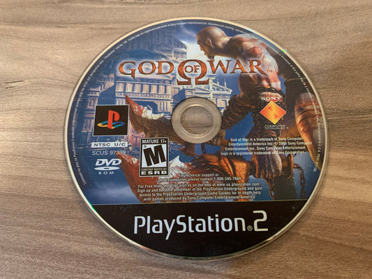 PiXEL-RETRO.COM : SONY PLAYSTATION 2 (PS2) COMPLET CIB BOX MANUAL GAME NTSC GOD OF WAR