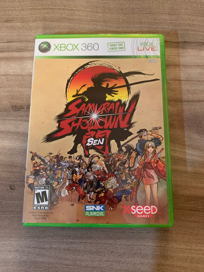 MiCROSOFT XBOX 360 | SAMURAi SHODOWN SEN