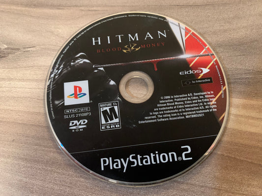 PiXEL-RETRO.COM : SONY PLAYSTATION 2 (PS2) HITMAN BLOOD MONEY GAME NTSC