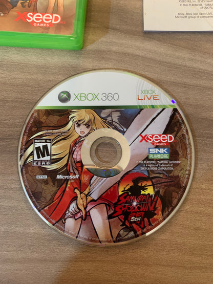 MiCROSOFT XBOX 360 | SAMURAi SHODOWN SEN