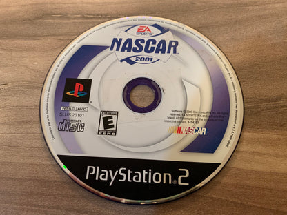 PiXEL-RETRO.COM : SONY PLAYSTATION 2 (PS2) NASCAR 2001 GAME NTSC