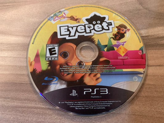 PiXELRETROGAME.COM : SONY PLAYSTATION 3 (PS3) COMPLET CIB BOX MANUAL GAME EYEPET