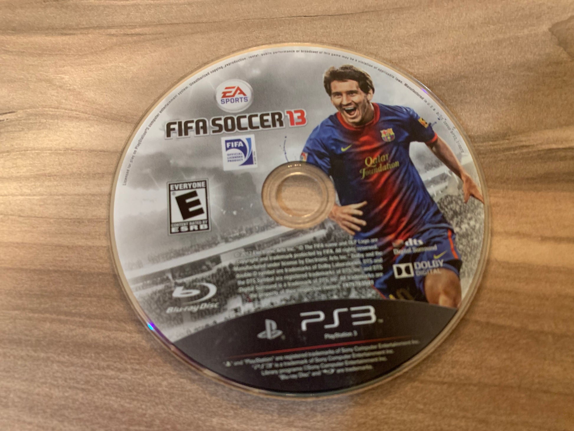 PiXEL-RETRO.COM : SONY PLAYSTATION 3 (PS3) COMPLET CIB BOX MANUAL GAME FIFA SOCCER 13