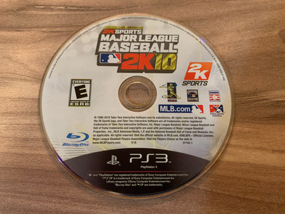 PiXEL-RETRO.COM : SONY PLAYSTATION 3 (PS3) COMPLET CIB BOX MANUAL GAME NTSC 2K SPORTS MAJOR LEAGUE BASEBALL 2K10