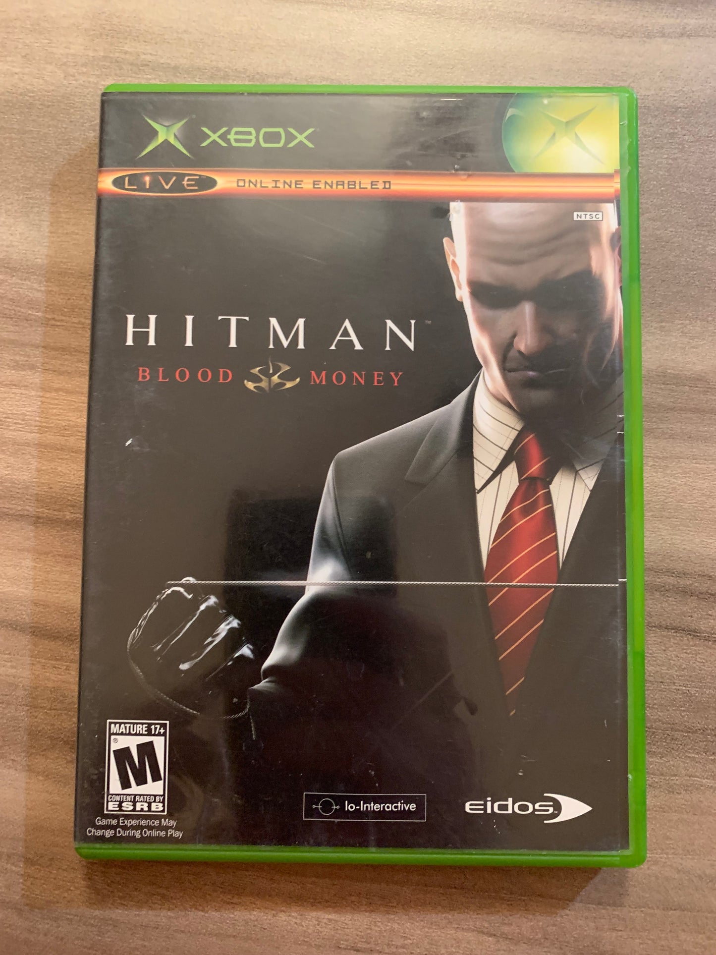 MiCROSOFT XBOX ORiGiNAL | HiTMAN BLOOD & MONEY