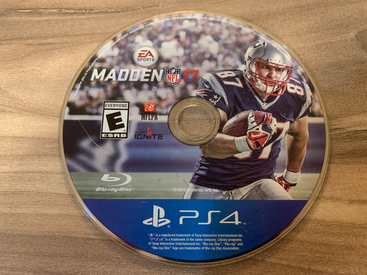 PiXEL-RETRO.COM : SONY PLAYSTATION 4 (PS4) COMPLET CIB BOX MANUAL GAME NTSC MADDEN NFL 17