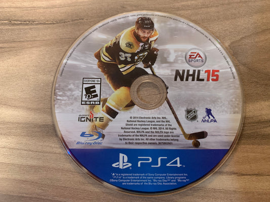 PiXEL-RETRO.COM : SONY PLAYSTATION 4 (PS4) COMPLET CIB BOX MANUAL GAME NTSC NHL 15