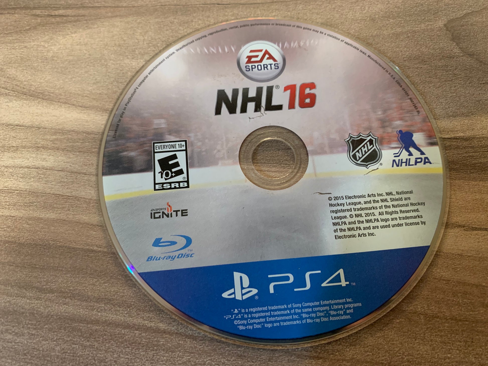 PiXEL-RETRO.COM : SONY PLAYSTATION 4 (PS4) COMPLET CIB BOX MANUAL GAME NTSC NHL 16