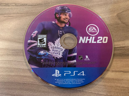 PiXEL-RETRO.COM : SONY PLAYSTATION 4 (PS4) COMPLET CIB BOX MANUAL GAME NTSC NHL 20