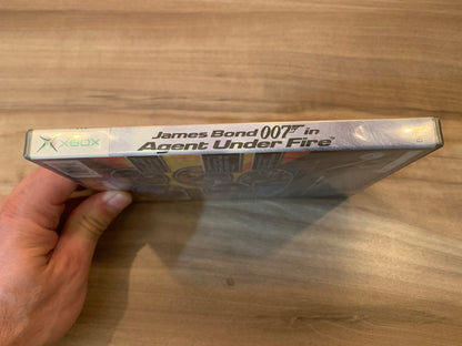MiCROSOFT XBOX ORiGiNAL | 007 AGENT UNDER FiRE | PLATiNUM HiTS