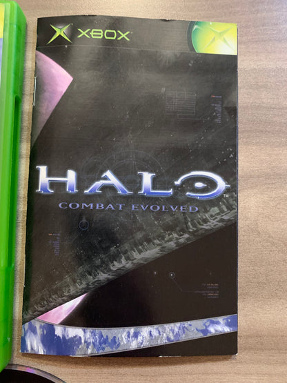 MiCROSOFT XBOX ORiGiNAL | HALO COMBAT EVOLVED | GAME OF THE YEAR