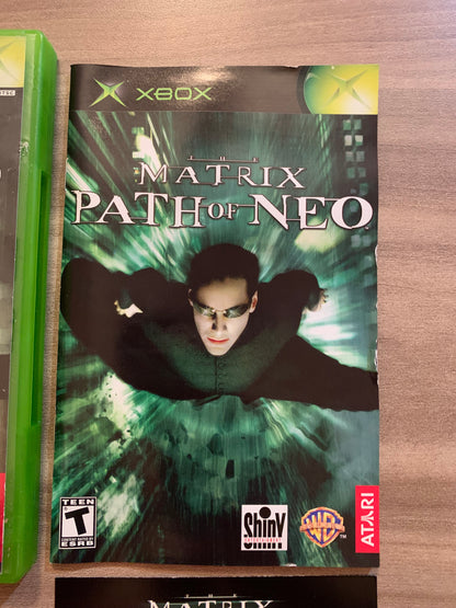 MiCROSOFT XBOX ORiGiNAL | THE MATRiX PATH OF NEO