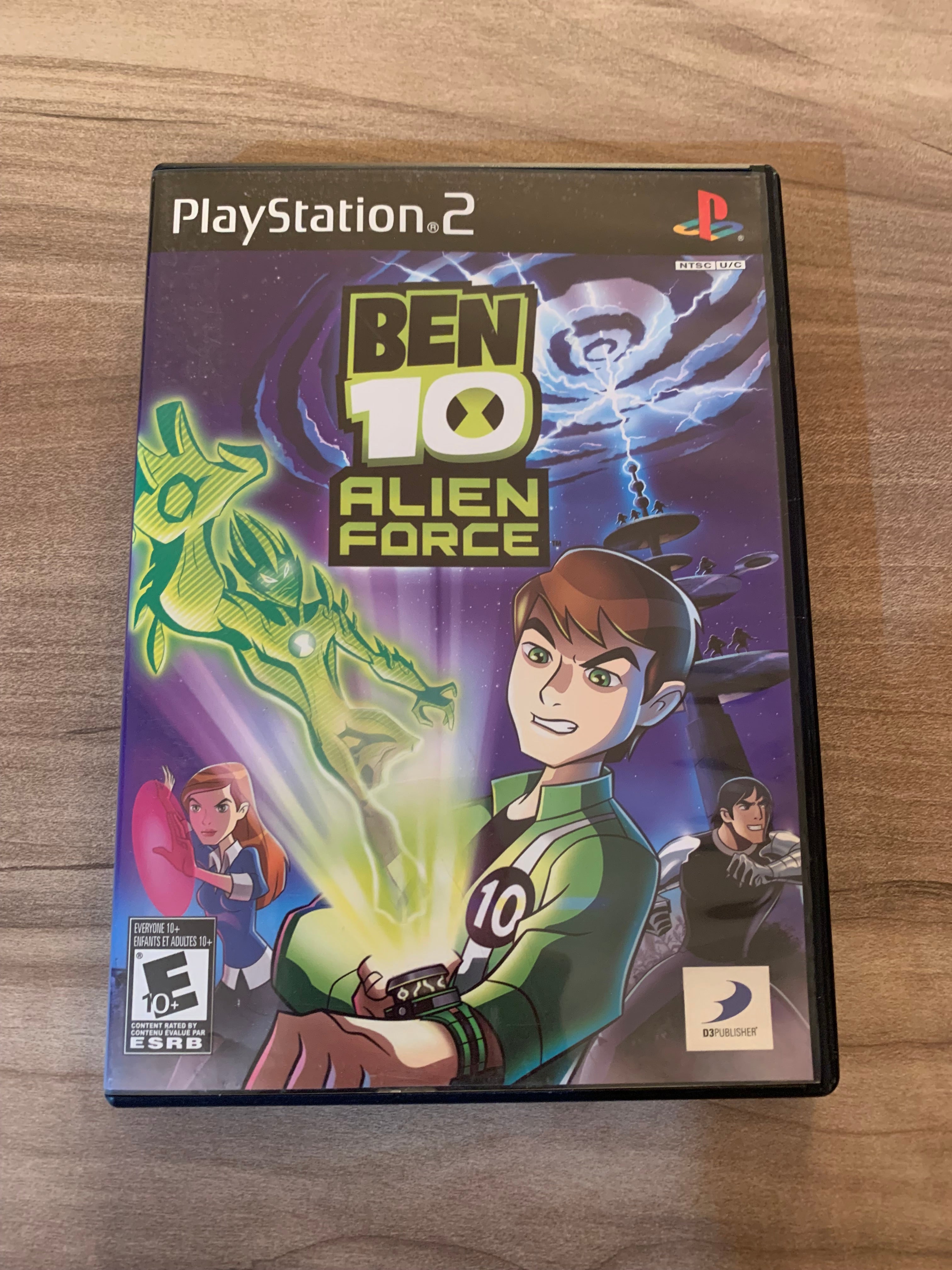 Playstation 2 ben 10 online