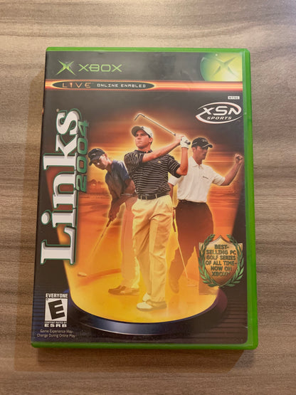 MiCROSOFT XBOX ORiGiNAL | LiNKS 2004