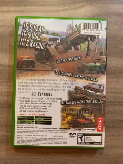 MiCROSOFT XBOX ORiGiNAL | TEST DRiVE EVE OF DESTRUCTiON