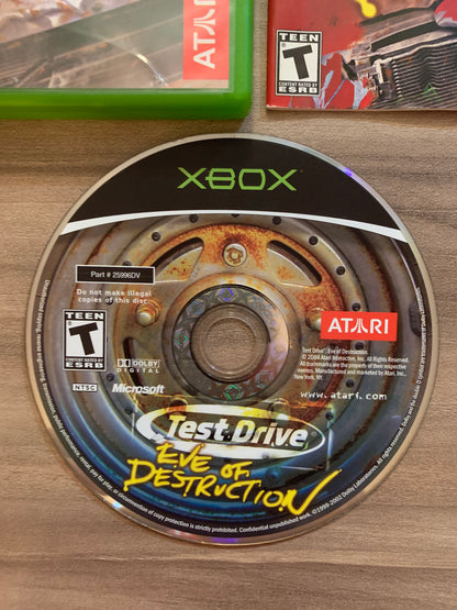 MiCROSOFT XBOX ORiGiNAL | TEST DRiVE EVE OF DESTRUCTiON