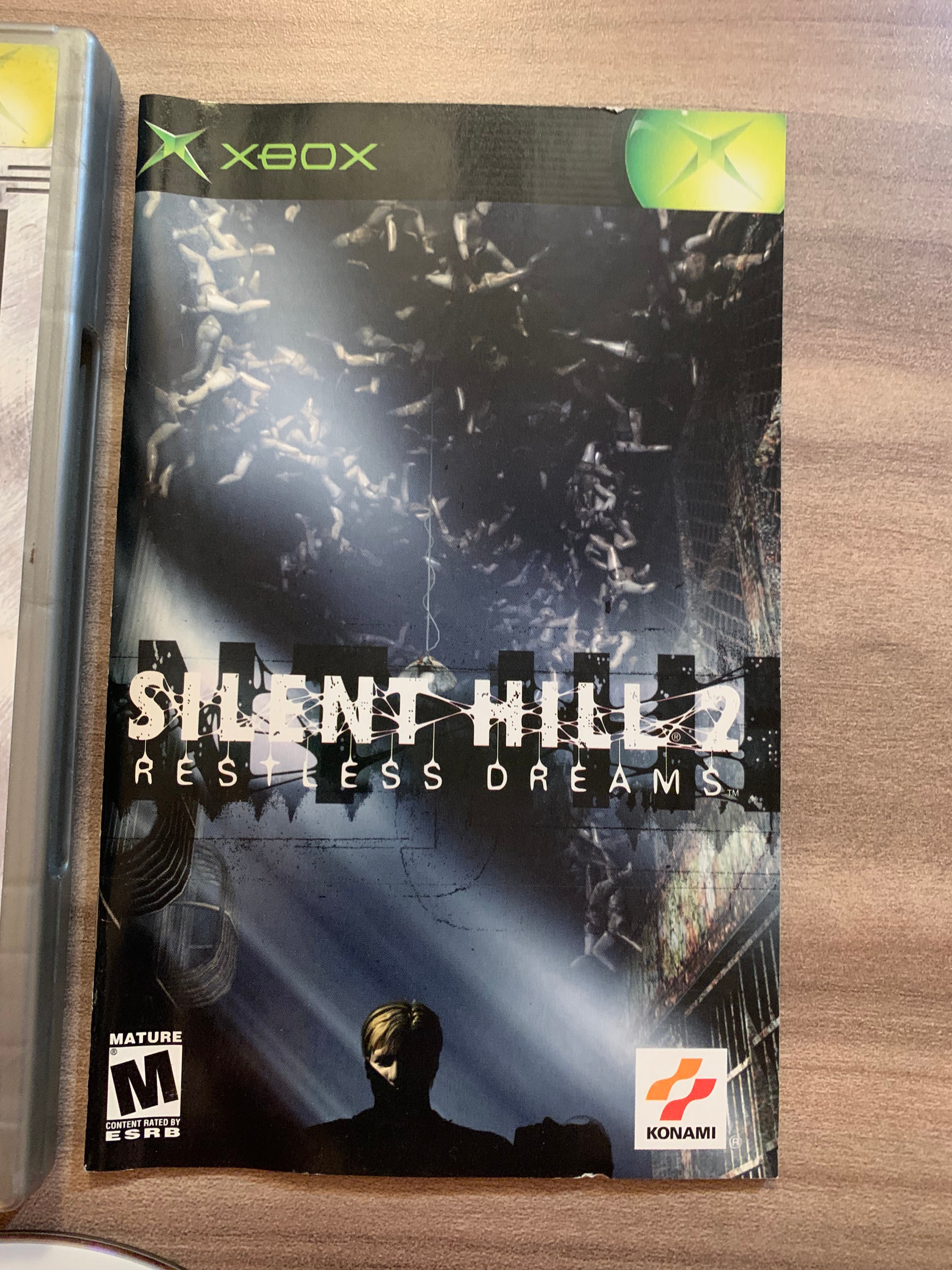 Silent Hill 2: Restless popular Dreams for Xbox Original