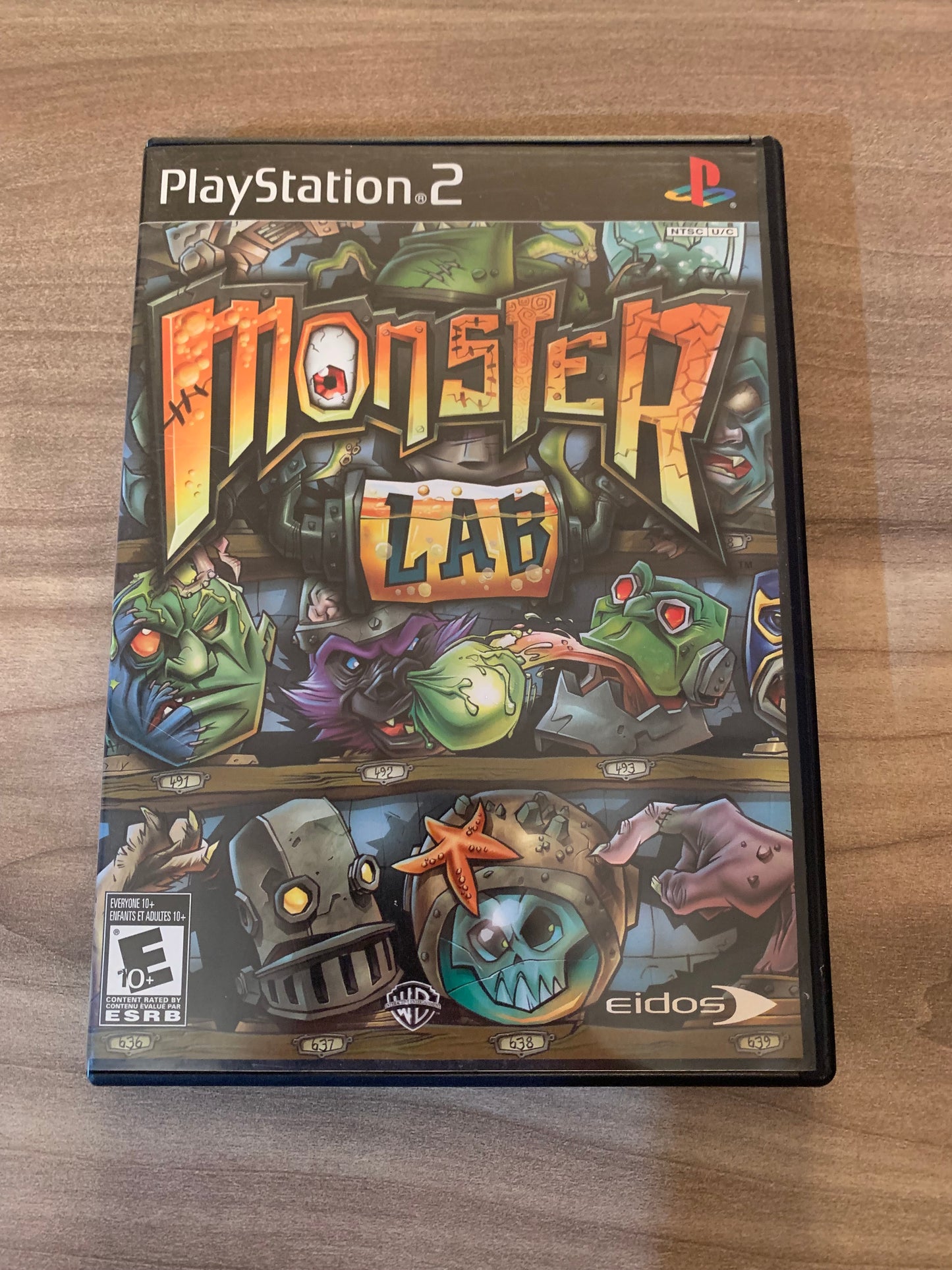 SONY PLAYSTATiON 2 [PS2] | MONSTER LAB