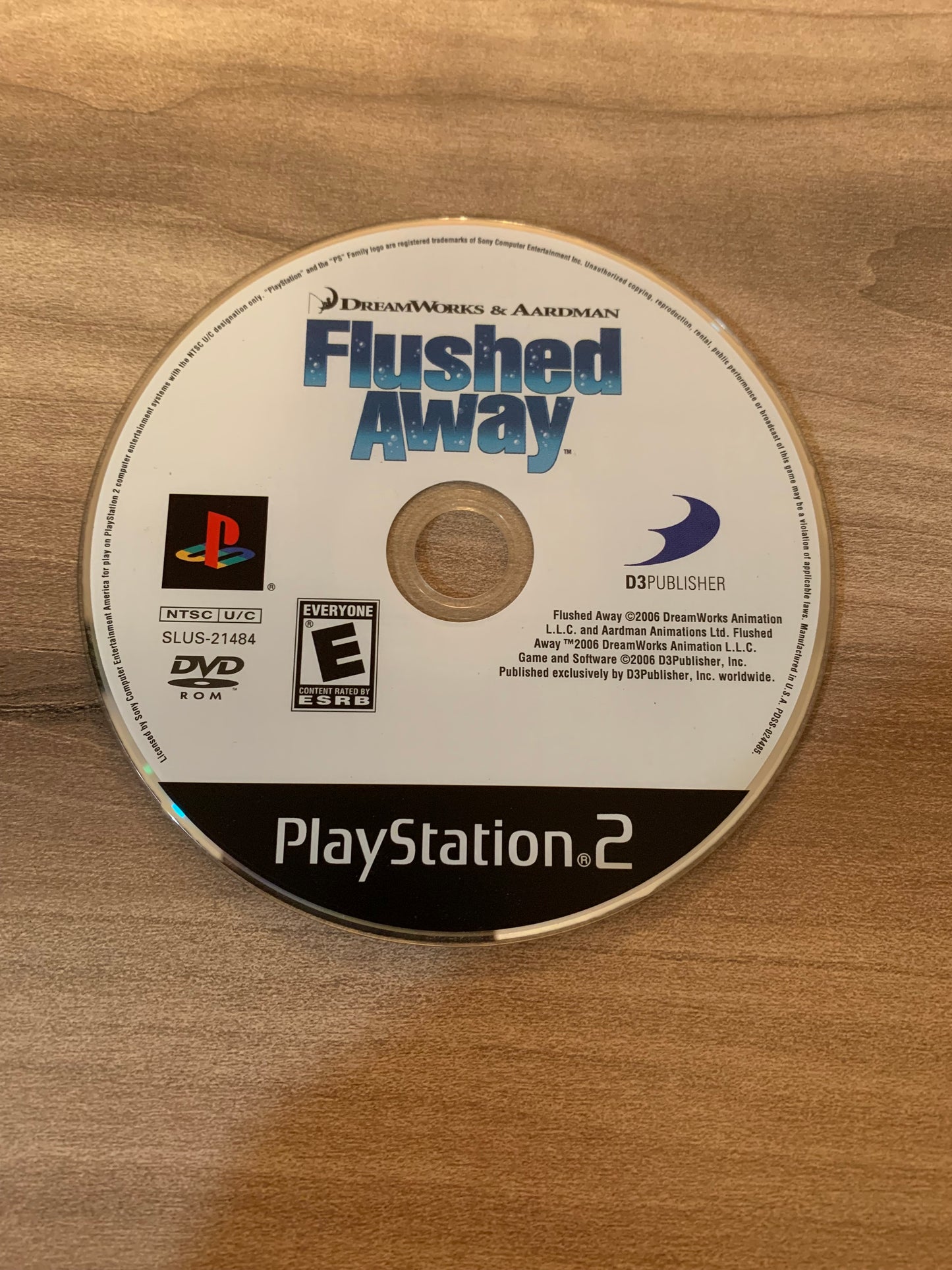 PiXEL-RETRO.COM : SONY PLAYSTATION 2 (PS2) COMPLET CIB BOX MANUAL GAME NTSC FLUSHED AWAY