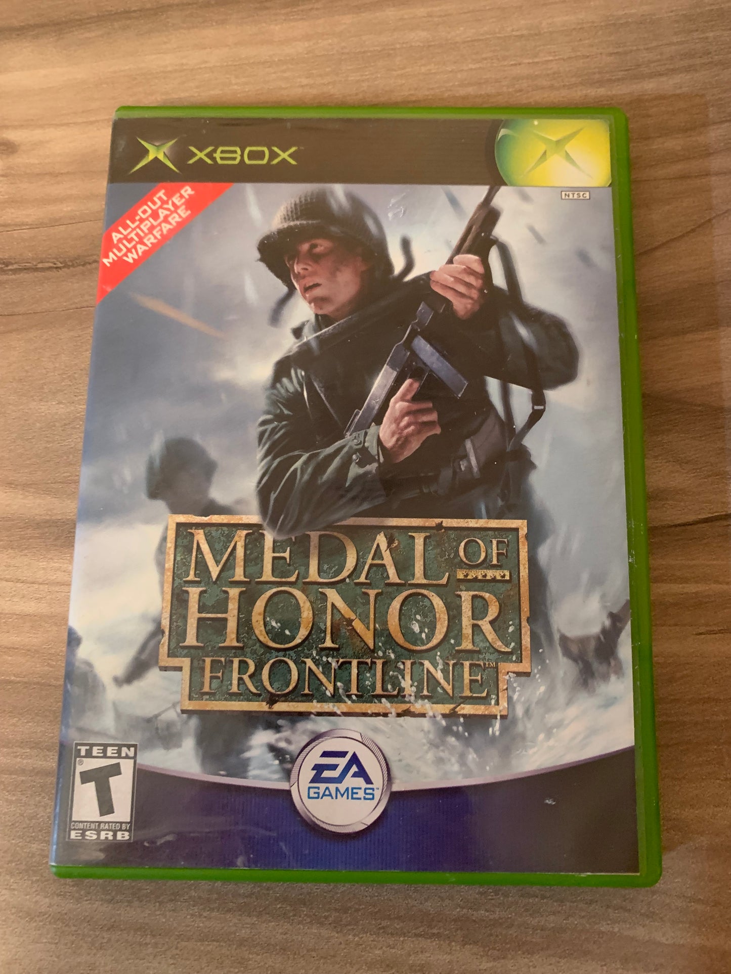 MiCROSOFT XBOX ORiGiNAL | MEDAL OF HONOR FRONTLiNE