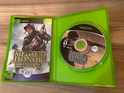 MiCROSOFT XBOX ORiGiNAL | MEDAL OF HONOR FRONTLiNE