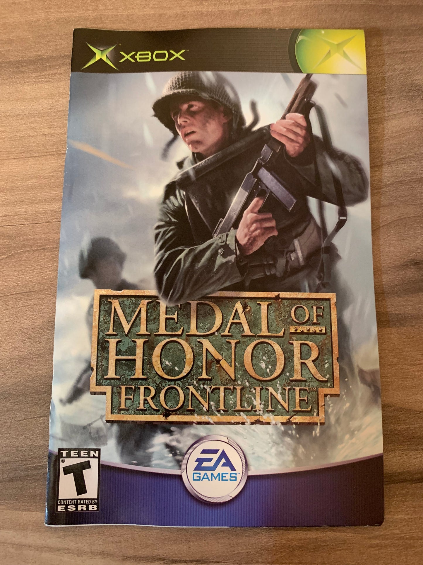 MiCROSOFT XBOX ORiGiNAL | MEDAL OF HONOR FRONTLiNE