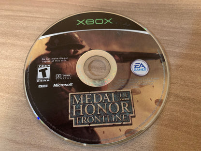 MiCROSOFT XBOX ORiGiNAL | MEDAL OF HONOR FRONTLiNE