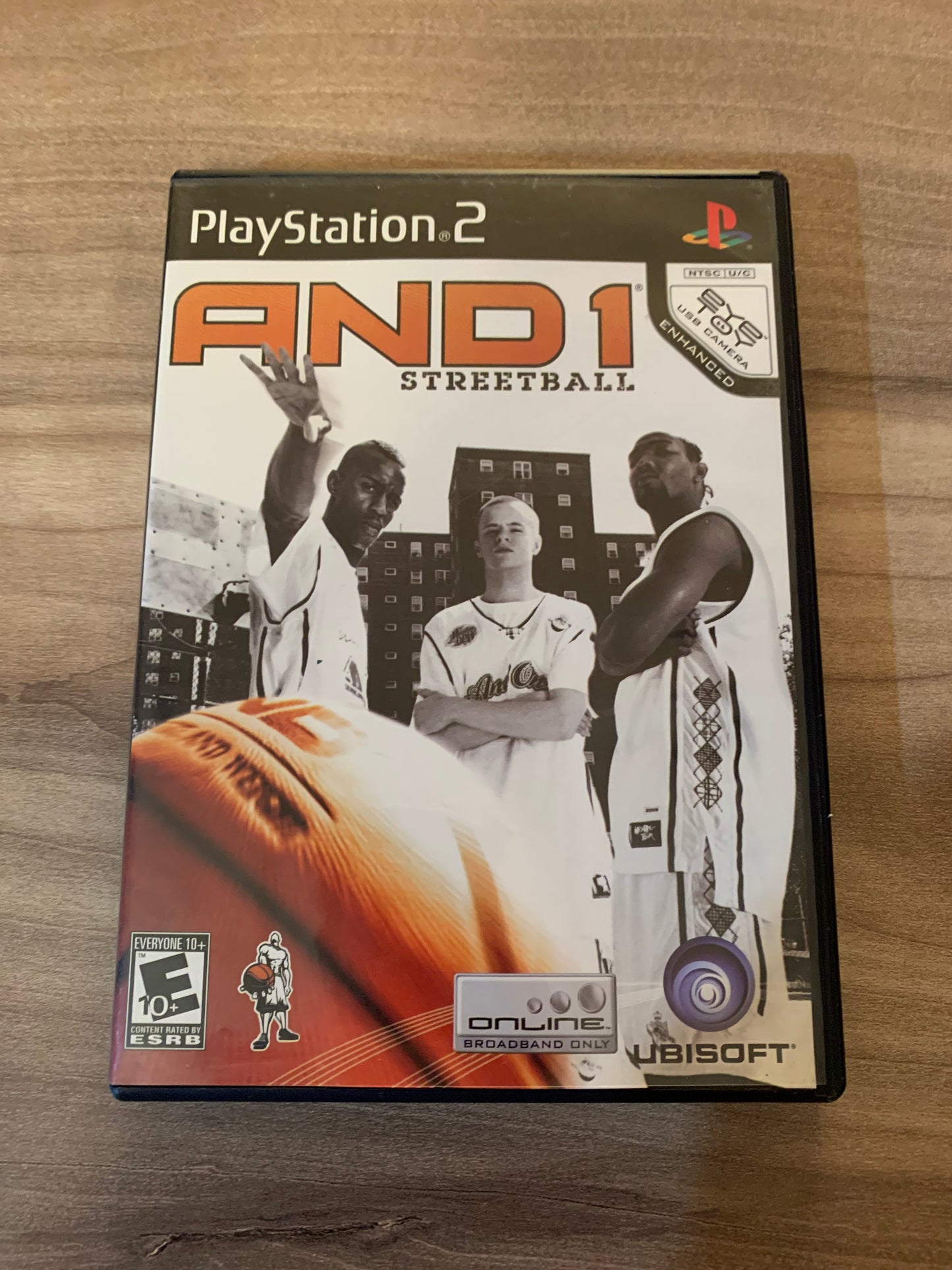 SONY PLAYSTATiON 2 [PS2] | AND 1 STREETBALL