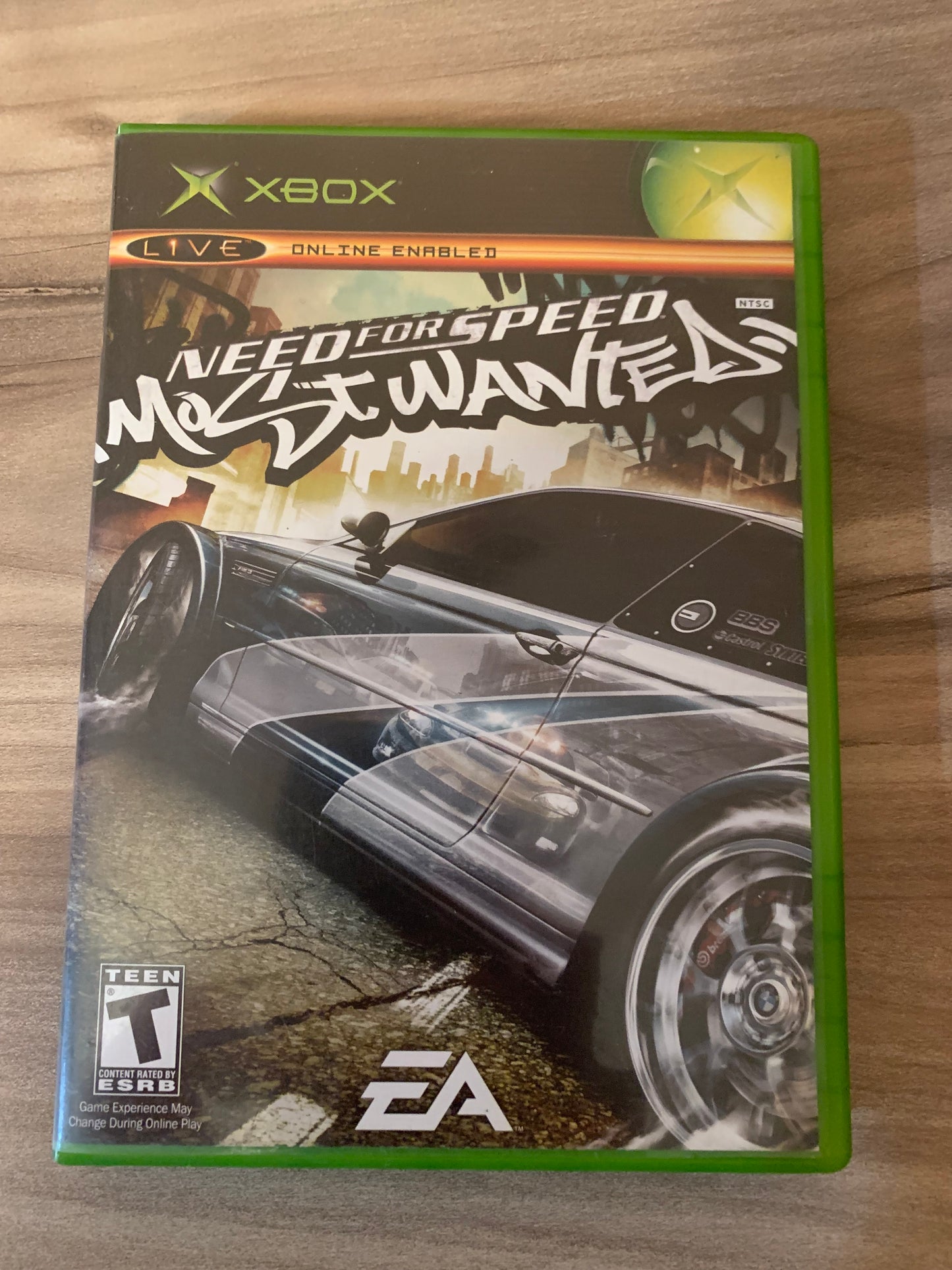 MiCROSOFT XBOX ORiGiNAL | NEED FOR SPEED MOST WANTED
