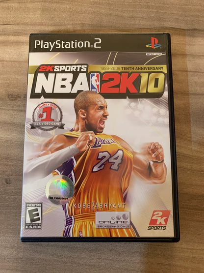 SONY PLAYSTATiON 2 [PS2] | NBA 2K10