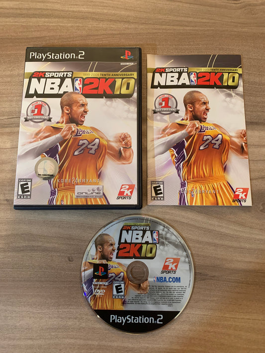 PiXEL-RETRO.COM : SONY PLAYSTATION 2 (PS2) COMPLET CIB BOX MANUAL GAME NTSC NBA 2K10