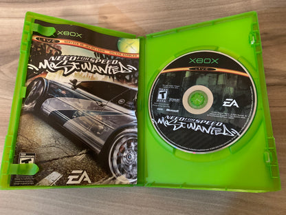 MiCROSOFT XBOX ORiGiNAL | NEED FOR SPEED MOST WANTED