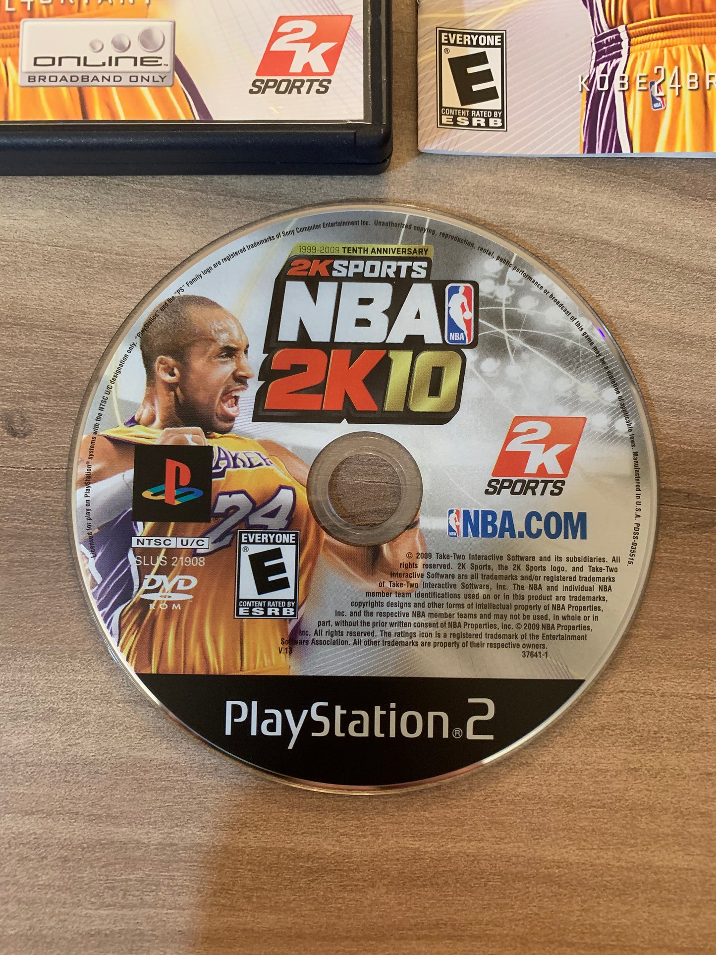 SONY PLAYSTATiON 2 [PS2] | NBA 2K10