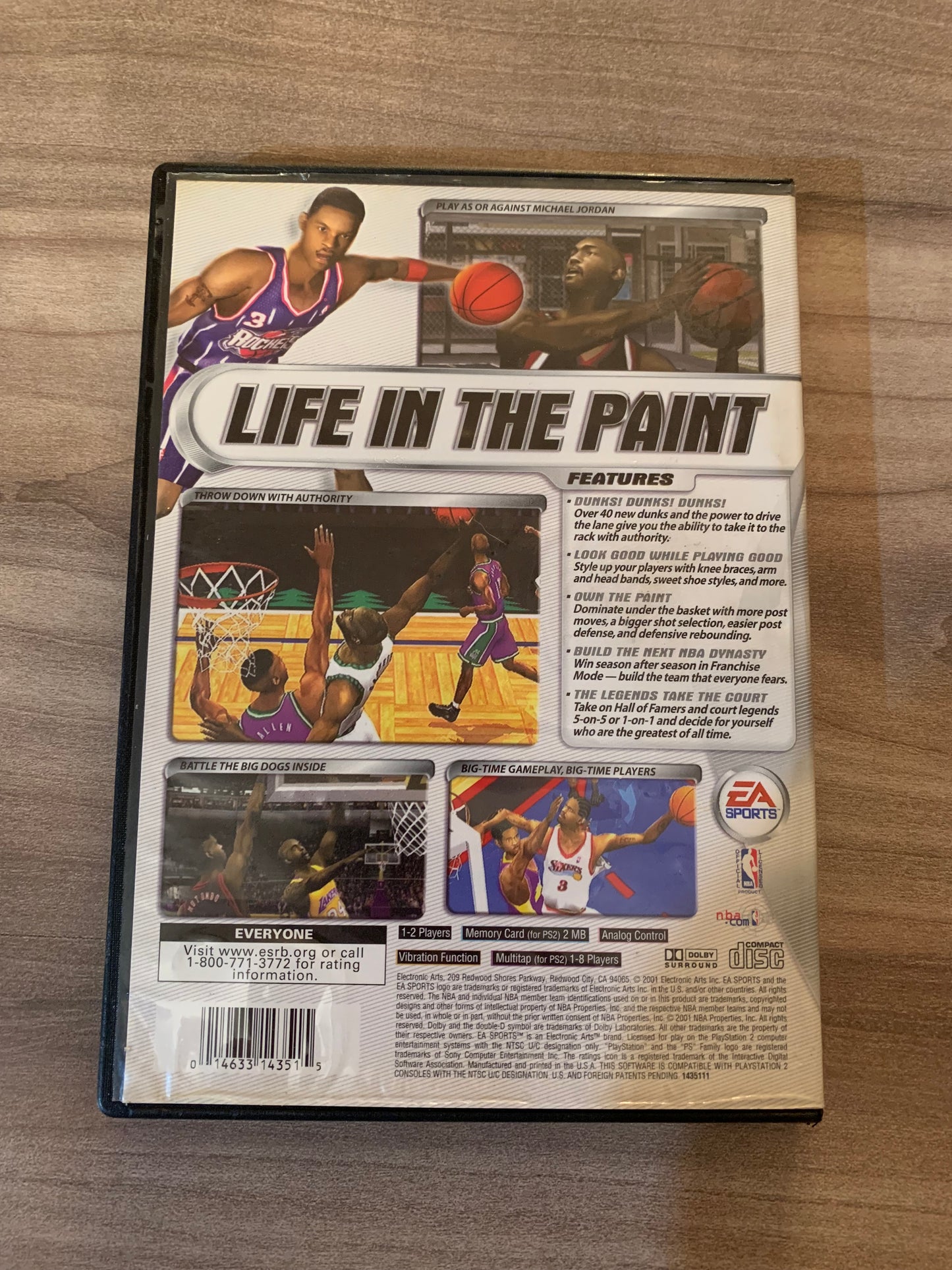 SONY PLAYSTATiON 2 [PS2] | NBA LiVE 2002