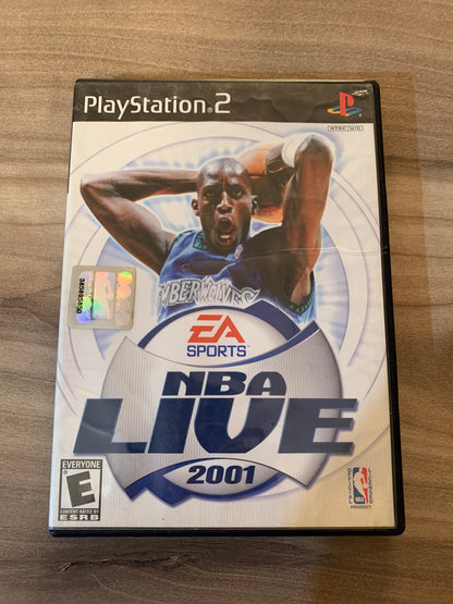 SONY PLAYSTATiON 2 [PS2] | NBA LiVE 2001