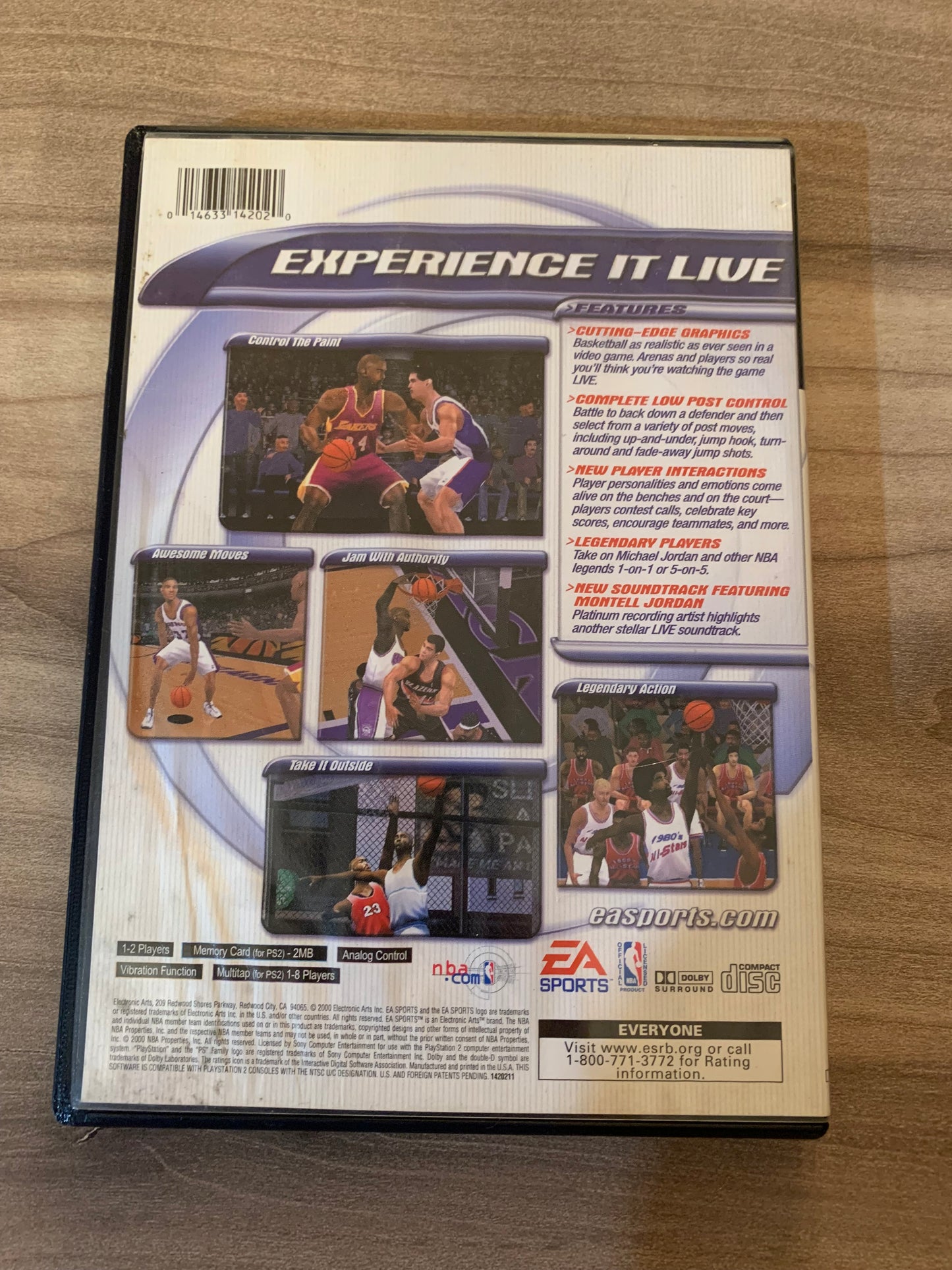 SONY PLAYSTATiON 2 [PS2] | NBA LiVE 2001