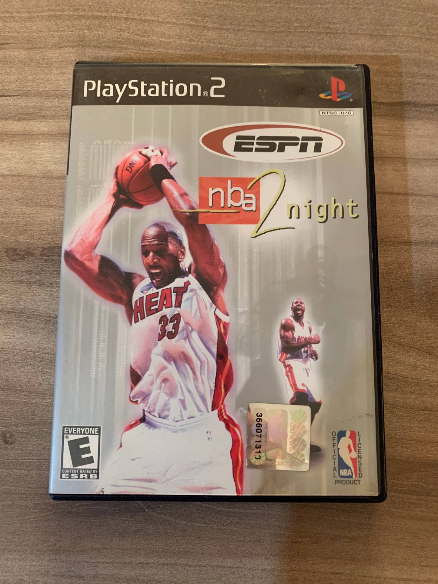SONY PLAYSTATiON 2 [PS2] | ESPN NBA 2 NiGHT