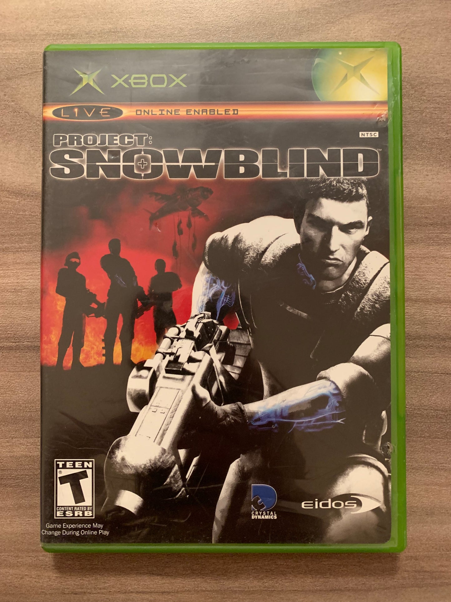 MiCROSOFT XBOX ORiGiNAL | PROJECT SNOWBLiND