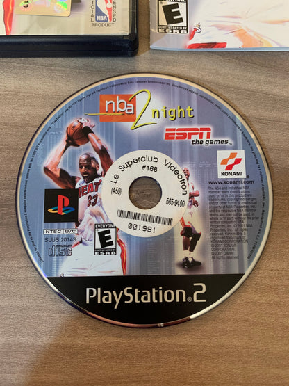 SONY PLAYSTATiON 2 [PS2] | ESPN NBA 2 NiGHT