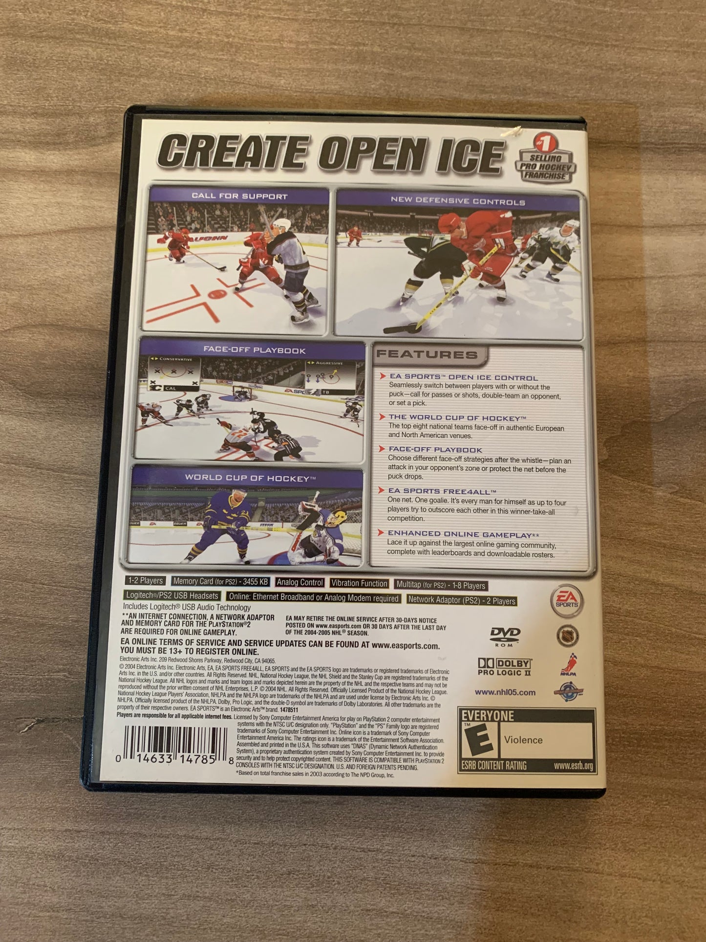 SONY PLAYSTATiON 2 [PS2] | NHL 2005