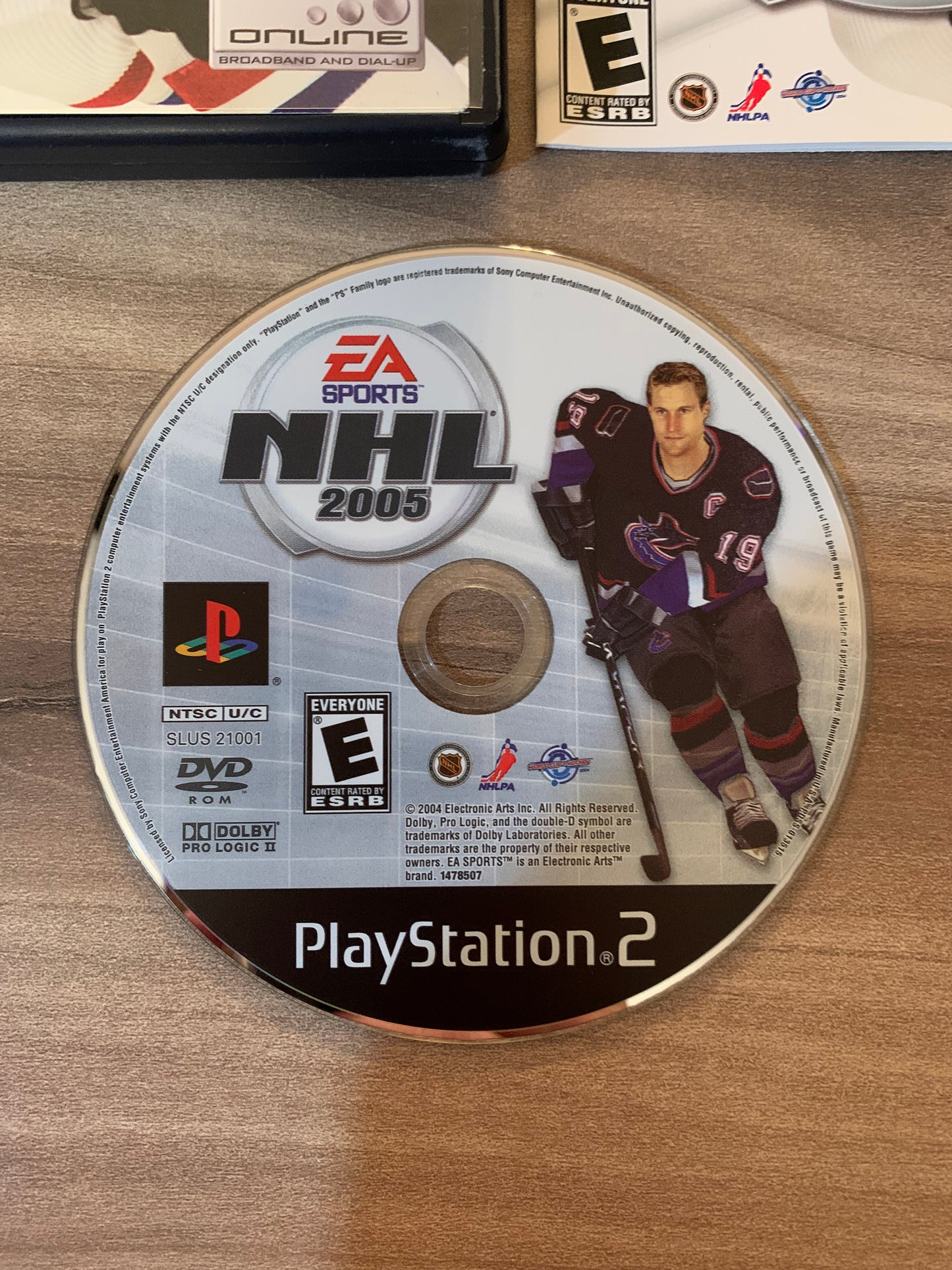 SONY PLAYSTATiON 2 [PS2] | NHL 2005