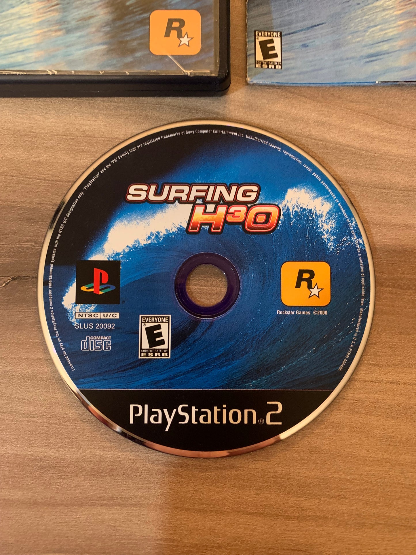 SONY PLAYSTATiON 2 [PS2] | SURFiNG H3O H30