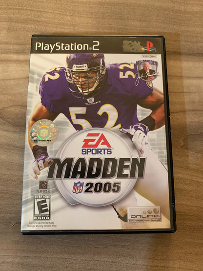 SONY PLAYSTATiON 2 [PS2] | MADDEN NFL 2005