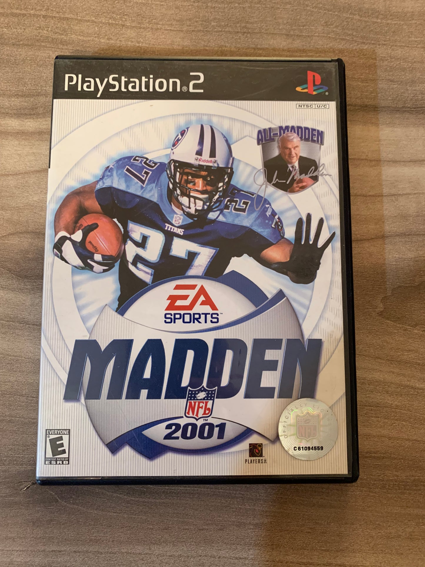 SONY PLAYSTATiON 2 [PS2] | MADDEN NFL 2001